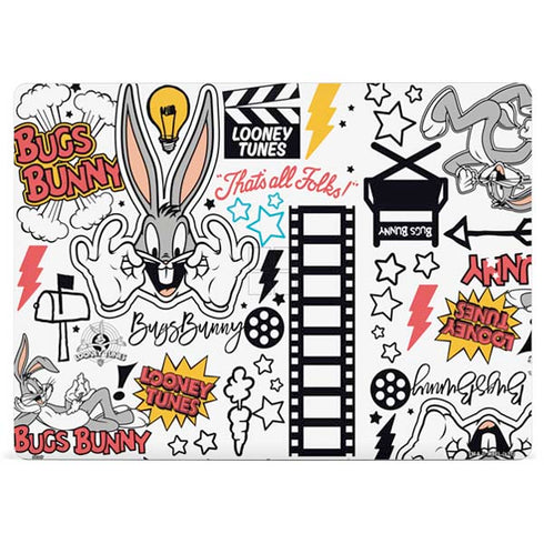 Looney Tunes Bugs Bunny Patches Surface Laptop 2 Skin