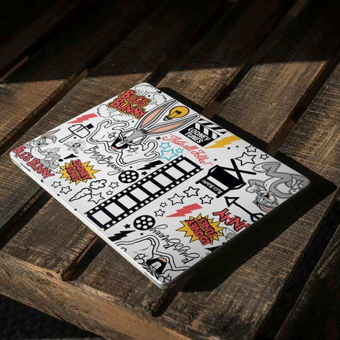 Looney Tunes Bugs Bunny Patches Surface Laptop 2 Skin