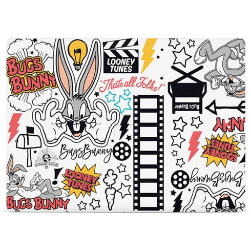 Looney Tunes Bugs Bunny Patches Surface Laptop 3 13.5in Skin