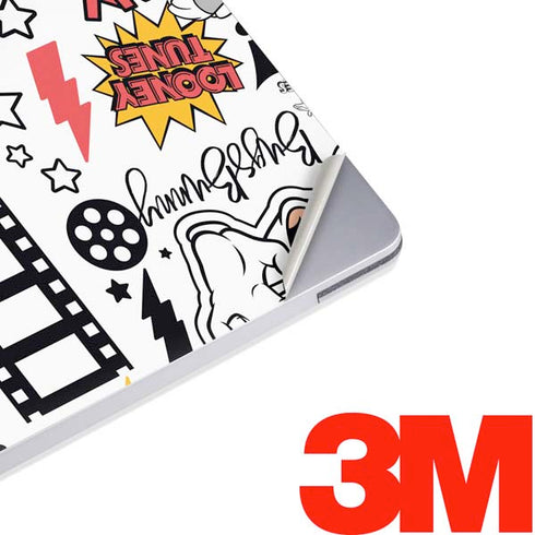 Looney Tunes Bugs Bunny Patches Surface Laptop 3 13.5in Skin