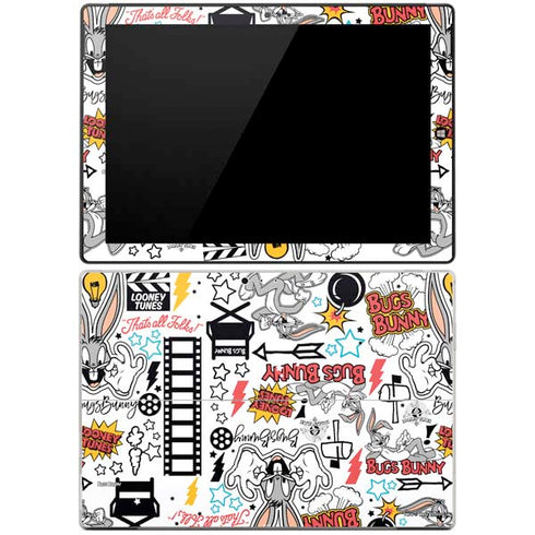 Looney Tunes Bugs Bunny Patches Surface Pro 3 Skin