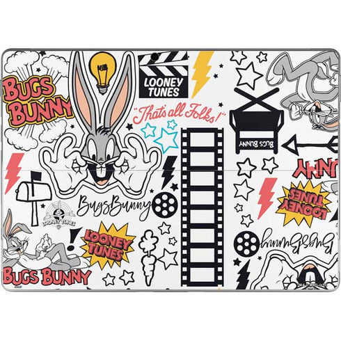 Looney Tunes Bugs Bunny Patches Surface Pro 9 Skin