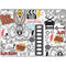 Looney Tunes Bugs Bunny Patches Surface Pro 9 Skin