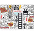 Looney Tunes Bugs Bunny Patches Surface Pro 9 Skin
