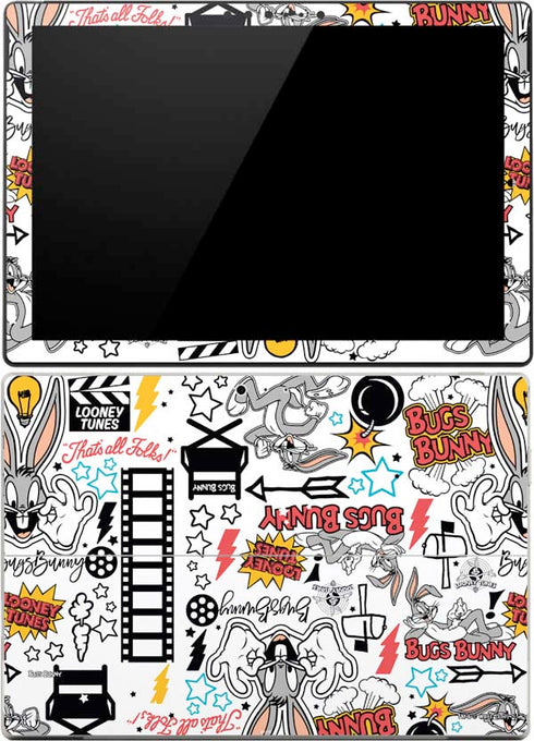 Looney Tunes Bugs Bunny Patches Surface Pro (2017) Skin