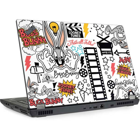 Looney Tunes Bugs Bunny Patches Lenovo ThinkPad Skin