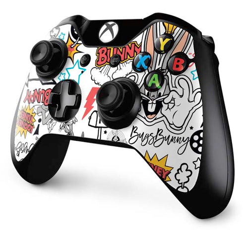 Looney Tunes Bugs Bunny Patches Xbox One Controller Skin