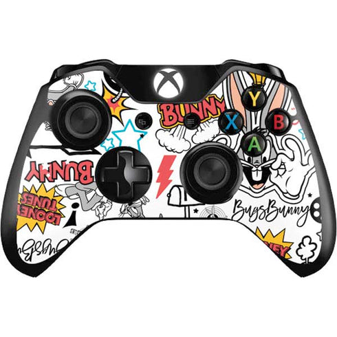Looney Tunes Bugs Bunny Patches Xbox One Controller Skin