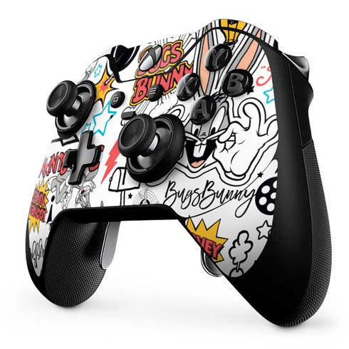Looney Tunes Bugs Bunny Patches Xbox One Elite Controller Skin
