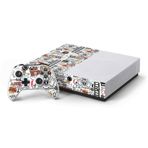 Looney Tunes Bugs Bunny Patches Xbox One S All-Digital Edition Bundle Skin