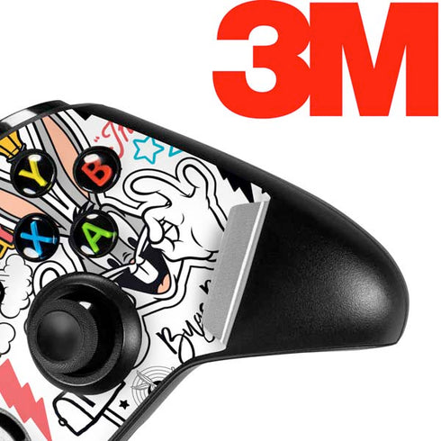 Looney Tunes Bugs Bunny Patches Xbox One S All-Digital Edition Bundle Skin