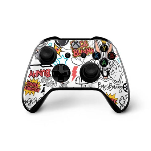 Looney Tunes Bugs Bunny Patches Xbox One X Bundle Skin