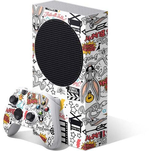 Looney Tunes Bugs Bunny Patches Xbox Series S Skins