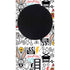 Looney Tunes Bugs Bunny Patches Xbox Series S Console Skin