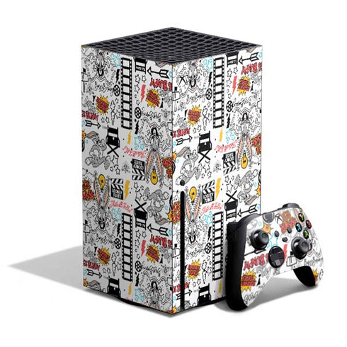 Looney Tunes Bugs Bunny Patches Xbox Series X Bundle Skin