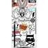 Looney Tunes Bugs Bunny Patches Xbox Series X Console Skin