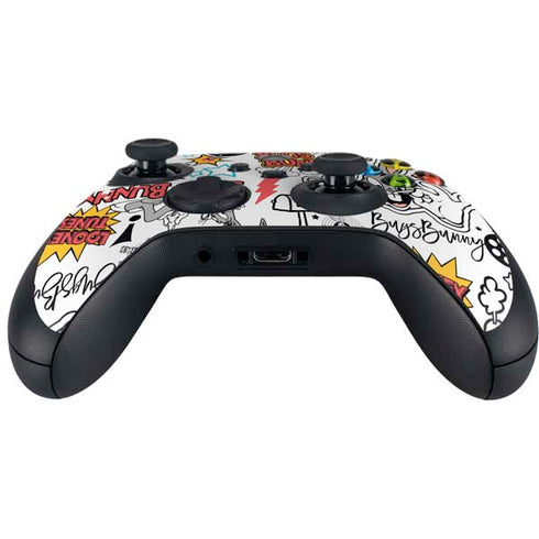 Looney Tunes Bugs Bunny Patches Xbox Series X Controller Skin