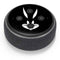 Looney Tunes Bugs Bunny Plain Black and White Amazon Echo Dot Skin