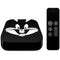 Looney Tunes Bugs Bunny Plain Black and White Apple TV Skin