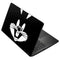 Looney Tunes Bugs Bunny Plain Black and White Asus X502CA 15.6 Skin