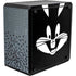 Looney Tunes Bugs Bunny Plain Black and White Cooler Master MasterBox Q300L Mini Tower Skin