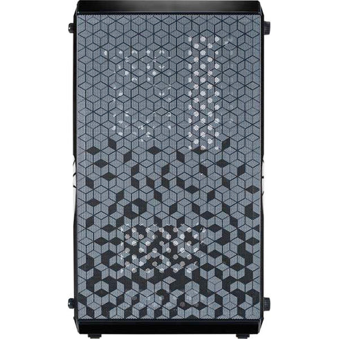 Looney Tunes Bugs Bunny Plain Black and White Cooler Master MasterBox Q300L Mini Tower Skin