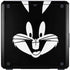 Looney Tunes Bugs Bunny Plain Black and White Cooler Master MasterBox Q300L Mini Tower Skin