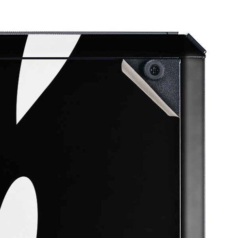 Looney Tunes Bugs Bunny Plain Black and White Cooler Master MasterBox Q300L Mini Tower Skin