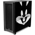 Looney Tunes Bugs Bunny Plain Black and White Corsair 4000D Tempered Glass Mid-Tower ATX Case Skin