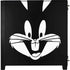 Looney Tunes Bugs Bunny Plain Black and White Corsair 4000D Tempered Glass Mid-Tower ATX Case Skin