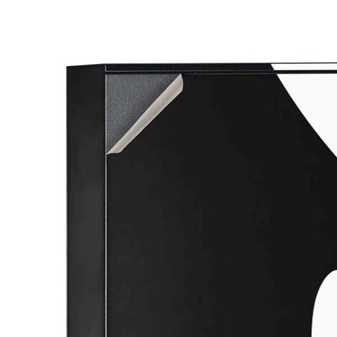 Looney Tunes Bugs Bunny Plain Black and White Corsair 4000D Tempered Glass Mid-Tower ATX Case Skin