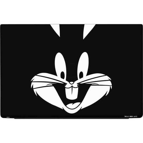 Looney Tunes Bugs Bunny Plain Black and White Dell Vostro Skin