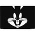 Looney Tunes Bugs Bunny Plain Black and White Dell Vostro Skin
