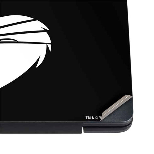 Looney Tunes Bugs Bunny Plain Black and White Dell Vostro Skin