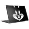 Looney Tunes Bugs Bunny Plain Black and White HP Envy Skin