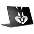 Looney Tunes Bugs Bunny Plain Black and White HP Envy Skin