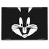 Looney Tunes Bugs Bunny Plain Black and White HP Envy Skin