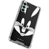 Looney Tunes Bugs Bunny Plain Black and White Galaxy A13 5G Clear Case