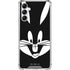 Looney Tunes Bugs Bunny Plain Black and White Galaxy A14 5G Clear Case
