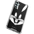 Looney Tunes Bugs Bunny Plain Black and White Galaxy A14 5G Clear Case