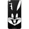 Looney Tunes Bugs Bunny Plain Black and White Galaxy A14 5G Skin