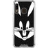 Looney Tunes Bugs Bunny Plain Black and White Galaxy A30 Clear Case