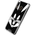 Looney Tunes Bugs Bunny Plain Black and White Galaxy A30 Clear Case