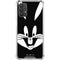 Looney Tunes Bugs Bunny Plain Black and White Galaxy A32 5G Clear Case