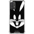 Looney Tunes Bugs Bunny Plain Black and White Galaxy A32 5G Clear Case