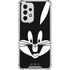 Looney Tunes Bugs Bunny Plain Black and White Galaxy A33 5G Clear Case