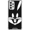 Looney Tunes Bugs Bunny Plain Black and White Galaxy A53 5G Clear Case