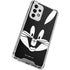Looney Tunes Bugs Bunny Plain Black and White Galaxy A53 5G Clear Case