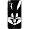 Looney Tunes Bugs Bunny Plain Black and White Galaxy A54 5G Skin