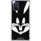Looney Tunes Bugs Bunny Plain Black and White Galaxy A71 5G Clear Case